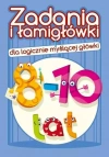 Zadania i łamigłówki dla logicznie... 8-10 lat - zdjęcie