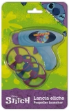 Pistolet do wystrzeliwania śmigiełek Stitch, Kids - zdjęcie