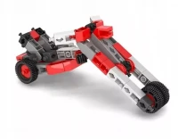 Inventor. Zestaw klocków konstrukcyjnych 8w1 - motocykle, zdjęcie 4