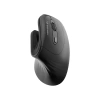 Mysz bezprzewodowa Wozinsky WWM-1076 pionowa ergonomiczna 3600 DPI - czarna - zdjęcie