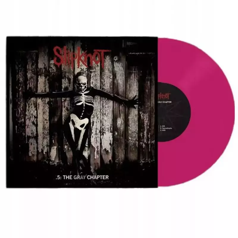 .5: The Gray Chapter (PINK 2xLP), Winyl .5: The Gray Chapter (PINK 2xLP), Winyl