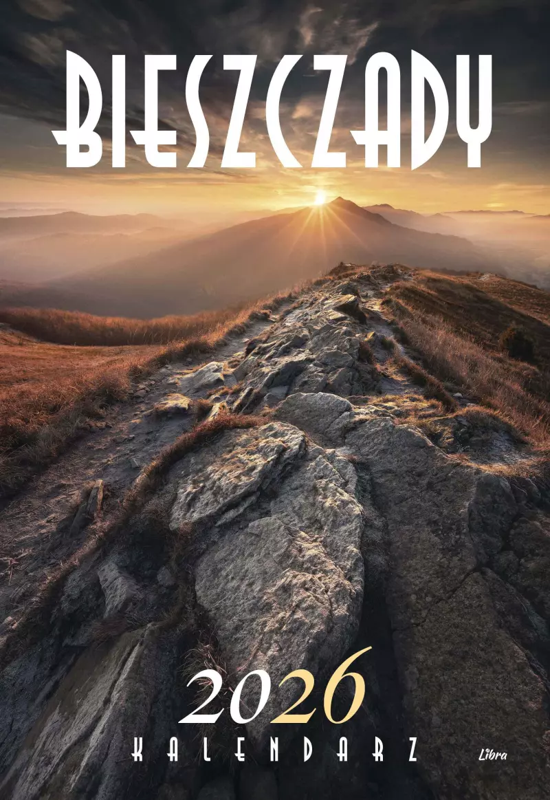 Bieszczady 2026. Kalendarz wieloplanszowy Bieszczady 2026. Kalendarz wieloplanszowy