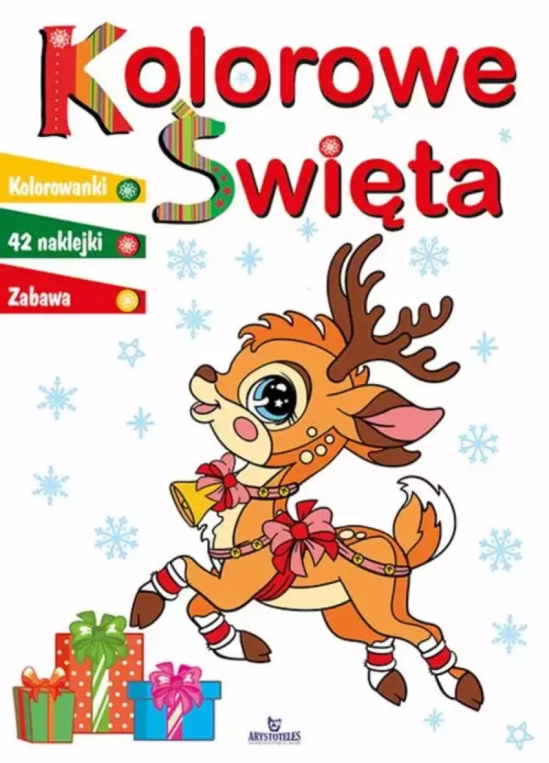 Kolorowe Święta. Kolorowanka