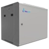 Extralink 9U 600x450 ASP Szara | Szafa rack | montowana na ścianie, drzwi blaszane pełne - zdjęcie