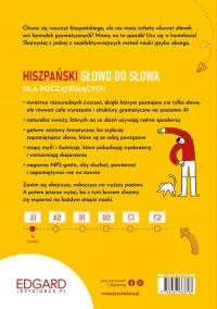 Hiszpański. Słowo do słowa A1, zdjęcie 3