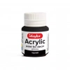 Farba akrylowa czarna 20ml - zdjęcie