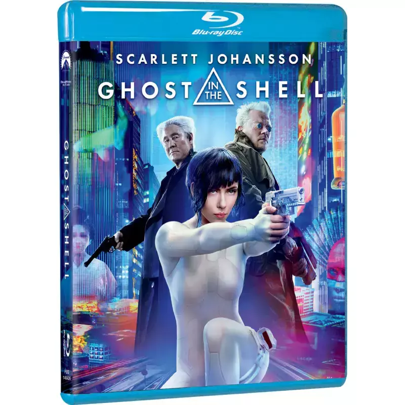 Ghost in the Shell. Blu-ray Ghost in the Shell. Blu-ray