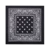Chustka bandana czarna - zdjęcie