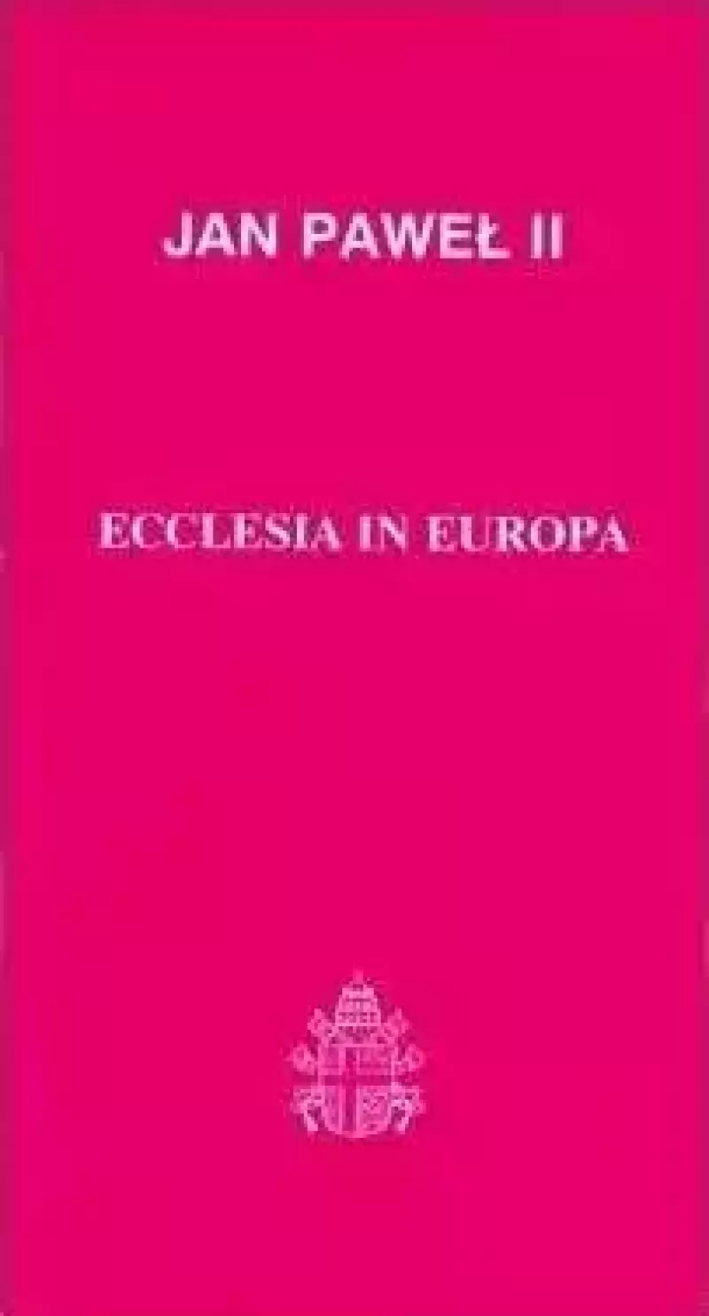 Ecclesia in Europa