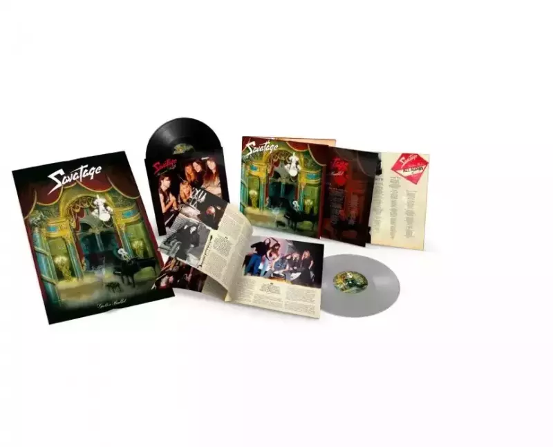 Gutter Ballet LP SILVER, Winyl