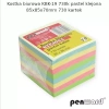 Kostka biurowa pastel 85x85x70mm 730K - zdjęcie