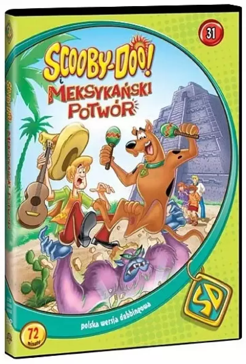 Scooby-Doo i meksykański potwór, DVD Scooby-Doo i meksykański potwór, DVD