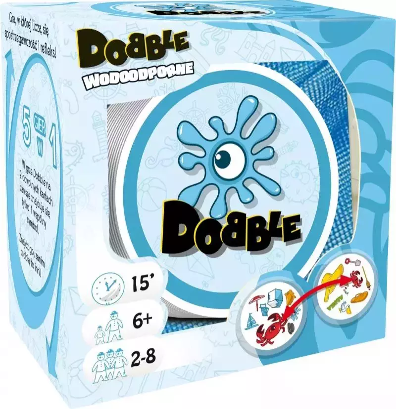 Gra Dobble, wodoodporne Gra Dobble, wodoodporne