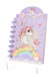 Spiralny notes KONIK JEDNOROŻEC 5955 - zdjęcie
