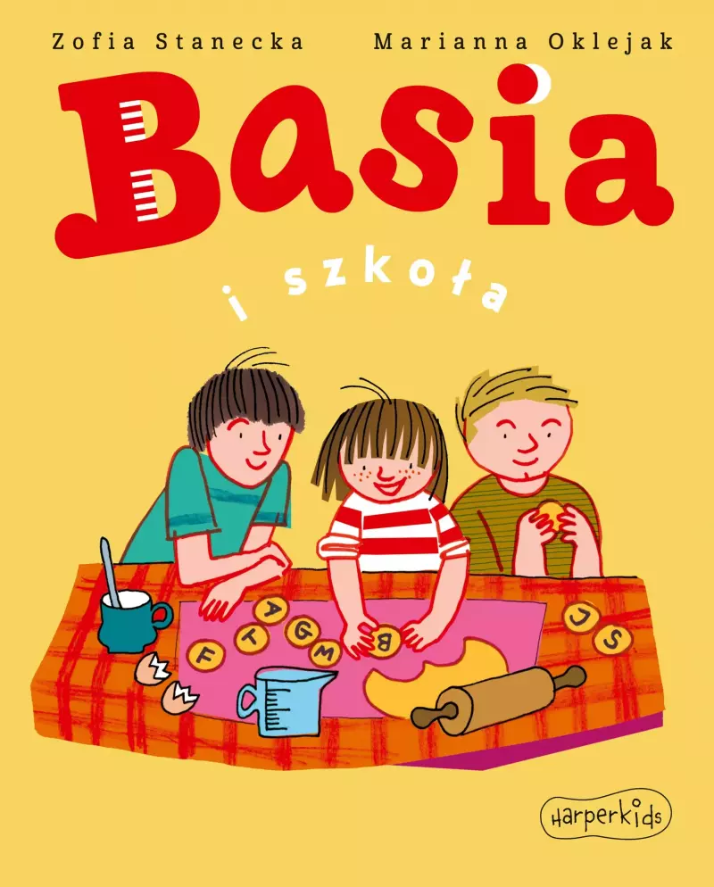 Basia i szkoła Basia i szkoła