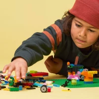 LEGO Classic Zielona płytka konstrukcyjna 11023, zdjęcie 3