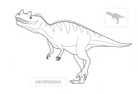 Maluchy kolorują. Dinozaury, zdjęcie 4