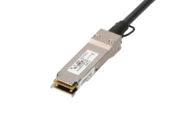 Extralink QSFP+ DAC | Kabel QSFP+ | DAC, 40Gbps, 3m, 30AWG, zdjęcie 3
