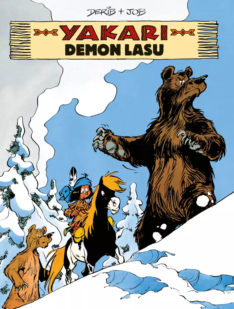 Yakari. Demon lasu. Tom 20 Yakari. Demon lasu. Tom 20