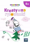Wychowanie przedszkolne KOLEKCJA INDYWIDUALNEGO ROZWOJU 5-latki Kreatywne rysowanki - zdjęcie