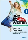 Und so weiter aktuell 1. Język niemiecki. Szkoła podstawowa klasa 4. Zeszyt ćwiczeń - zdjęcie