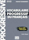 Vocabulaire progressif C1/C2 książka+ebook+online - zdjęcie
