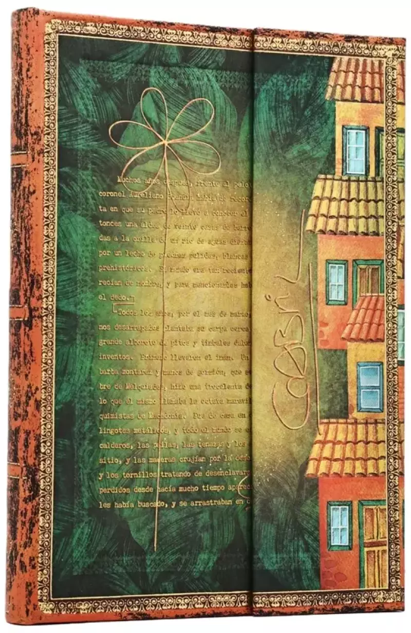 Notes Embellished Manuscripts Collection Garcia Marquez One Hundred Years of Solitude Midi gładki, Paperblanks Notes Embellished Manuscripts Collection Garcia Marquez One Hundred Years of Solitude Midi gładki, Paperblanks