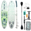 Deska do pływania SUP FunWater Tiki SUPFW05D 3,2m (zielona) - zdjęcie