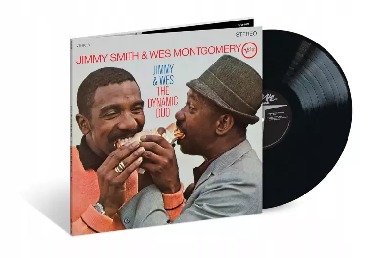 Jimmy & Wes (The Dynamic Duo), Winyl