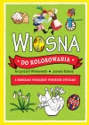 Wiosna do kolorowania. Z kredkami poznajemy wiosenne zwyczaje - zdjęcie