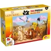Puzzle dwustronne maxi 24 elementy. Król Lew - zdjęcie