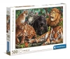 Puzzle 500 elementów. High Quality Collection. Dzikie koty - zdjęcie