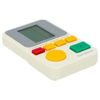 Gra zręcznościowa elektroniczna konsola retro gierka przenośna kieszonkowa biała, zdjęcie 4