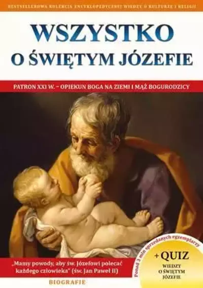 Wszystko o św. Józefie Wszystko o św. Józefie