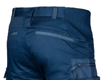 Krótkie spodenki Mix&Match, guma w pasie, granatowe, rozmiar XS, zdjęcie 9