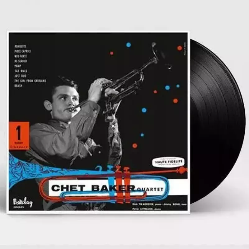 Chet Baker N Paris Vol. 1, Winyl Chet Baker N Paris Vol. 1, Winyl