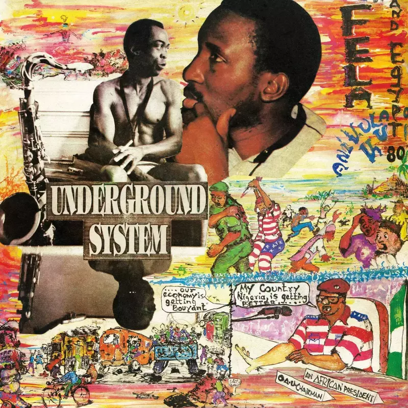 Underground System, LP