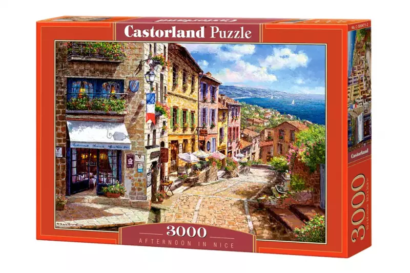 Puzzle 3000 elementów. Popołudnie w Nicei Puzzle 3000 elementów. Popołudnie w Nicei