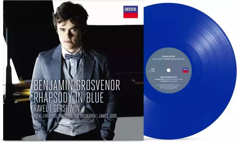 Rhapsody In Blue Reissue, Winyl Rhapsody In Blue Reissue, Winyl