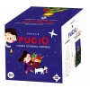 Puzzle 22 elementy. Pucio i Misia ubierają choinkę - zdjęcie
