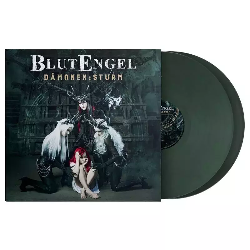 Damonen Sturm LP GREEN, Winyl