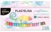 Plastelina 24 kolory pastelowe KIDEA - zdjęcie