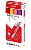 Marker do ubrań Brush 8 kolorów TOMA - zdjęcie