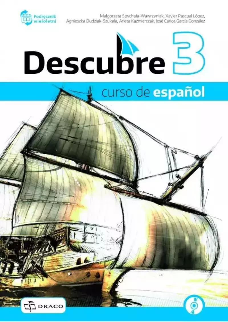 Descubre 3. Curso de espanol. Podręcznik + kod Descubre 3. Curso de espanol. Podręcznik + kod