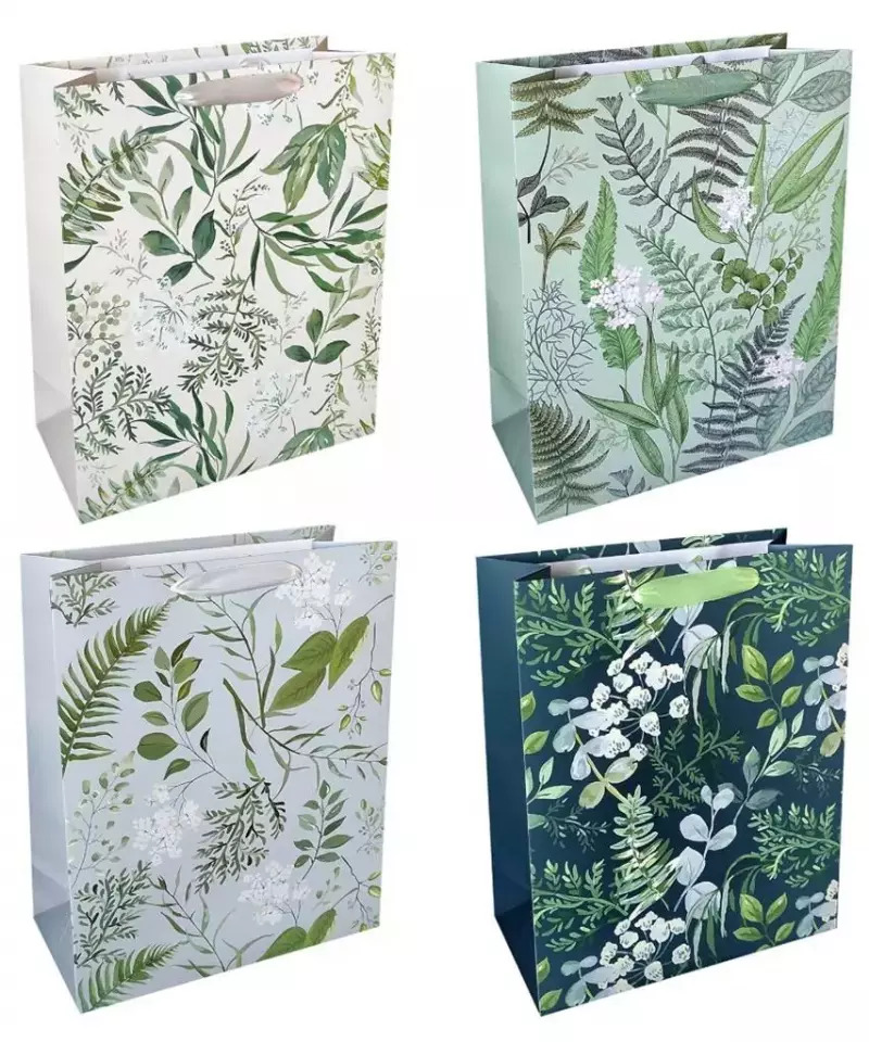 Torba prezentowa 26x32 Liście paproci Torba prezentowa 26x32 Liście paproci