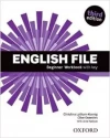 English File. 3rd edition. Beginner. Workbook with key - zdjęcie