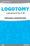 Logotomy z głoskami P, B, F, W - zdjęcie
