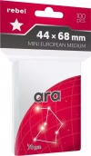 Koszulki na karty 44x68mm Ara 100szt REBEL - zdjęcie