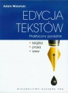 Edycja tekstów. Praktyczny poradnik - zdjęcie