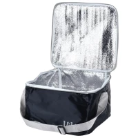 Torba termiczna czarna 18 l, zdjęcie 3